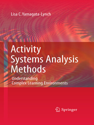 cover image of Activity Systems Analysis Methods